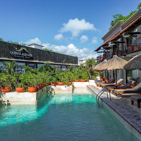 Caribbean Paradise Hotel & Spa - 5Th Avenue Playa del Carmen Exterior foto