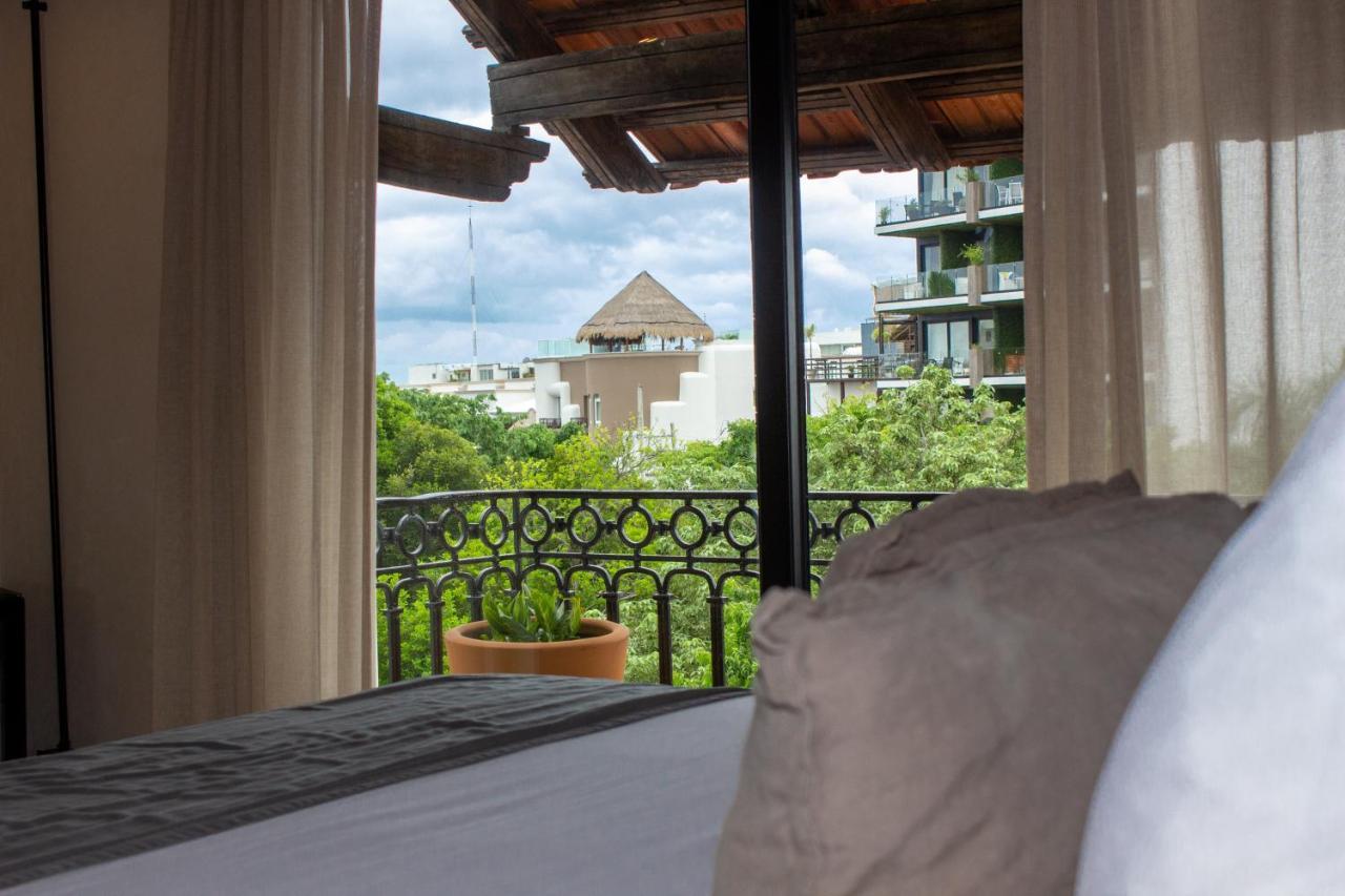Caribbean Paradise Hotel & Spa - 5Th Avenue Playa del Carmen Exterior foto