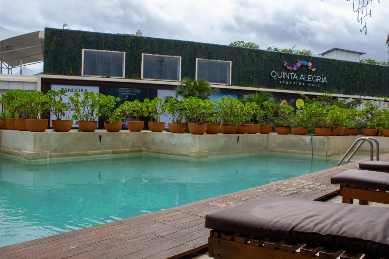 Caribbean Paradise Hotel & Spa - 5Th Avenue Playa del Carmen Exterior foto