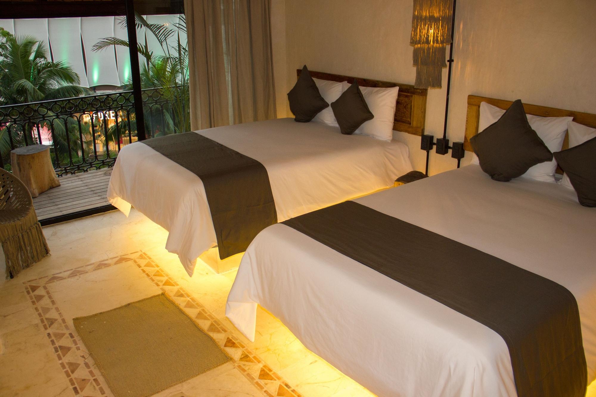 Caribbean Paradise Hotel & Spa - 5Th Avenue Playa del Carmen Exterior foto