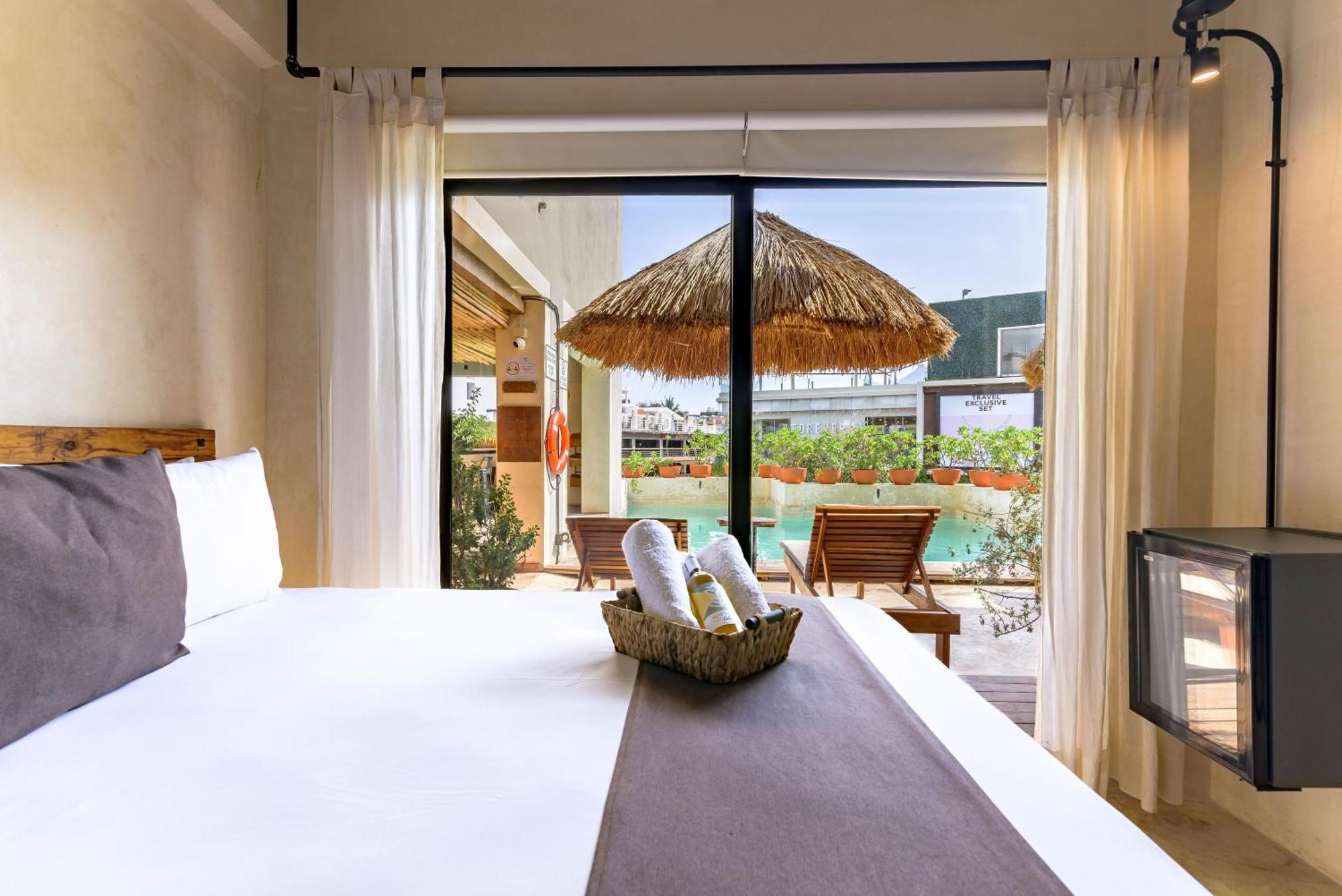Caribbean Paradise Hotel & Spa - 5Th Avenue Playa del Carmen Exterior foto
