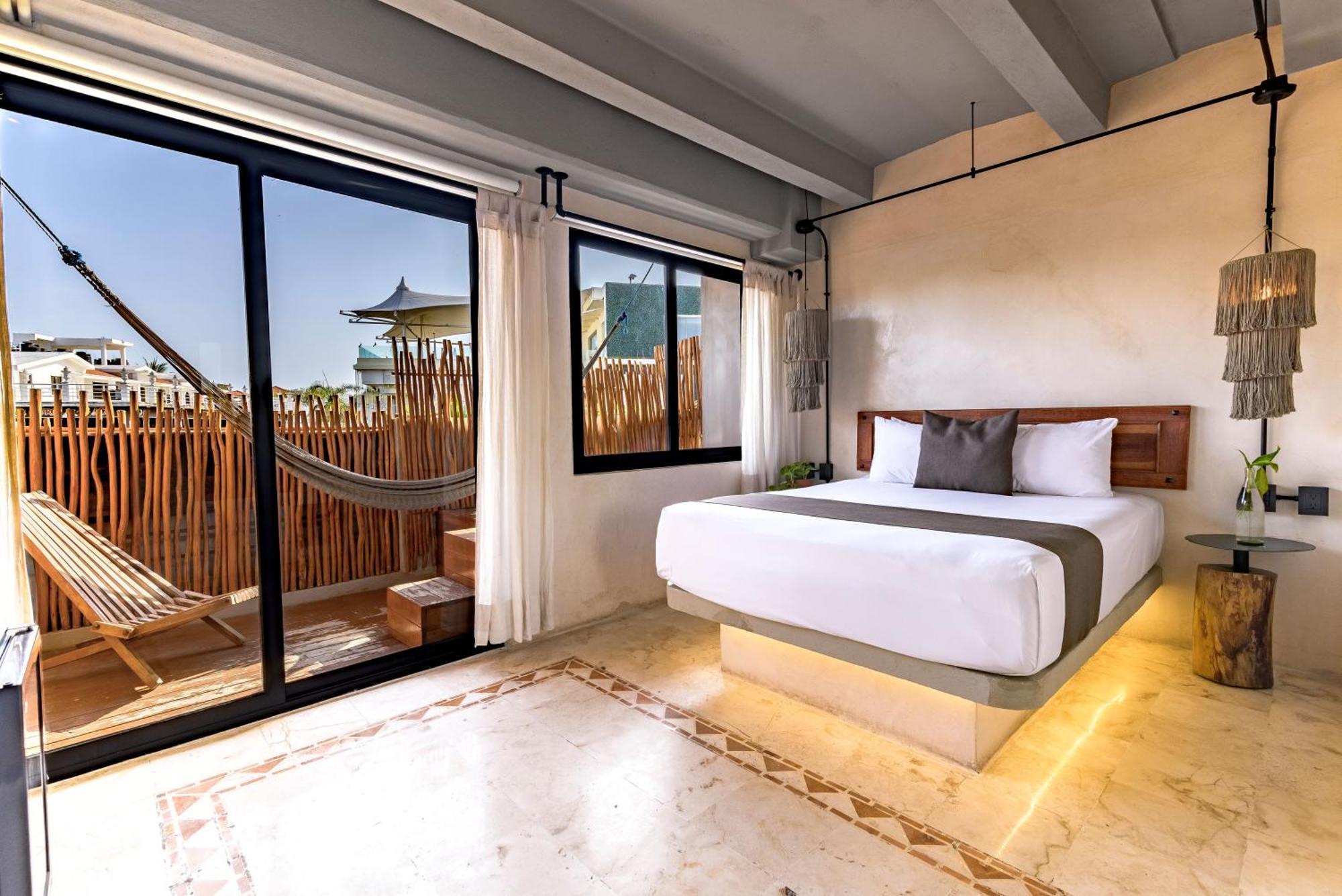 Caribbean Paradise Hotel & Spa - 5Th Avenue Playa del Carmen Exterior foto