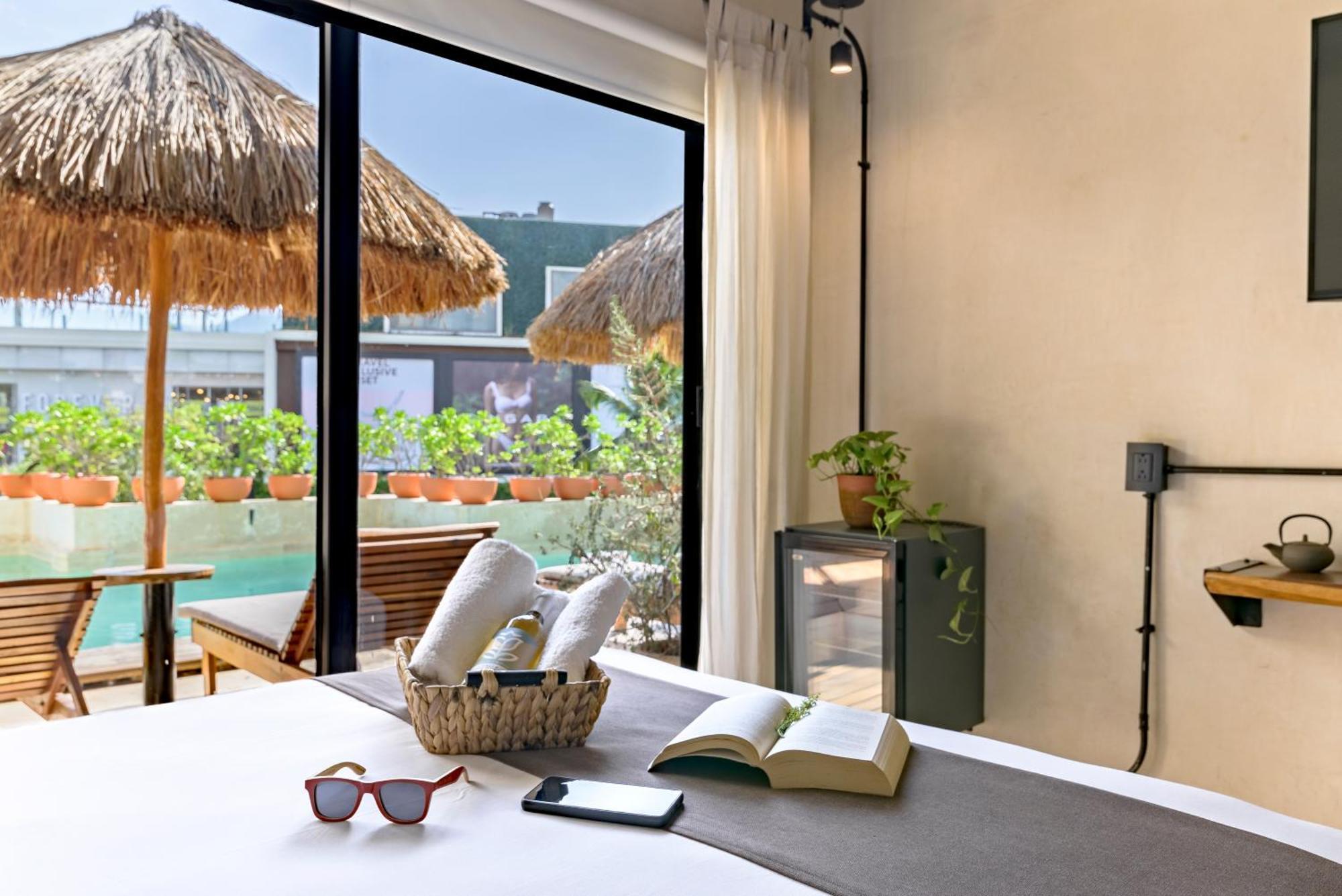 Caribbean Paradise Hotel & Spa - 5Th Avenue Playa del Carmen Exterior foto