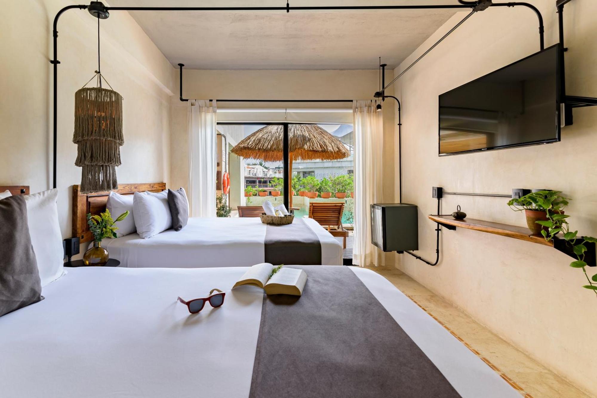Caribbean Paradise Hotel & Spa - 5Th Avenue Playa del Carmen Exterior foto