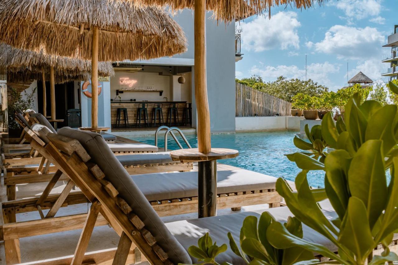 Caribbean Paradise Hotel & Spa - 5Th Avenue Playa del Carmen Exterior foto