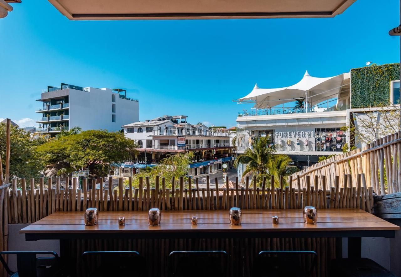Caribbean Paradise Hotel & Spa - 5Th Avenue Playa del Carmen Exterior foto