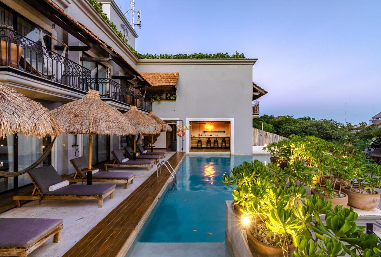 Caribbean Paradise Hotel & Spa - 5Th Avenue Playa del Carmen Exterior foto