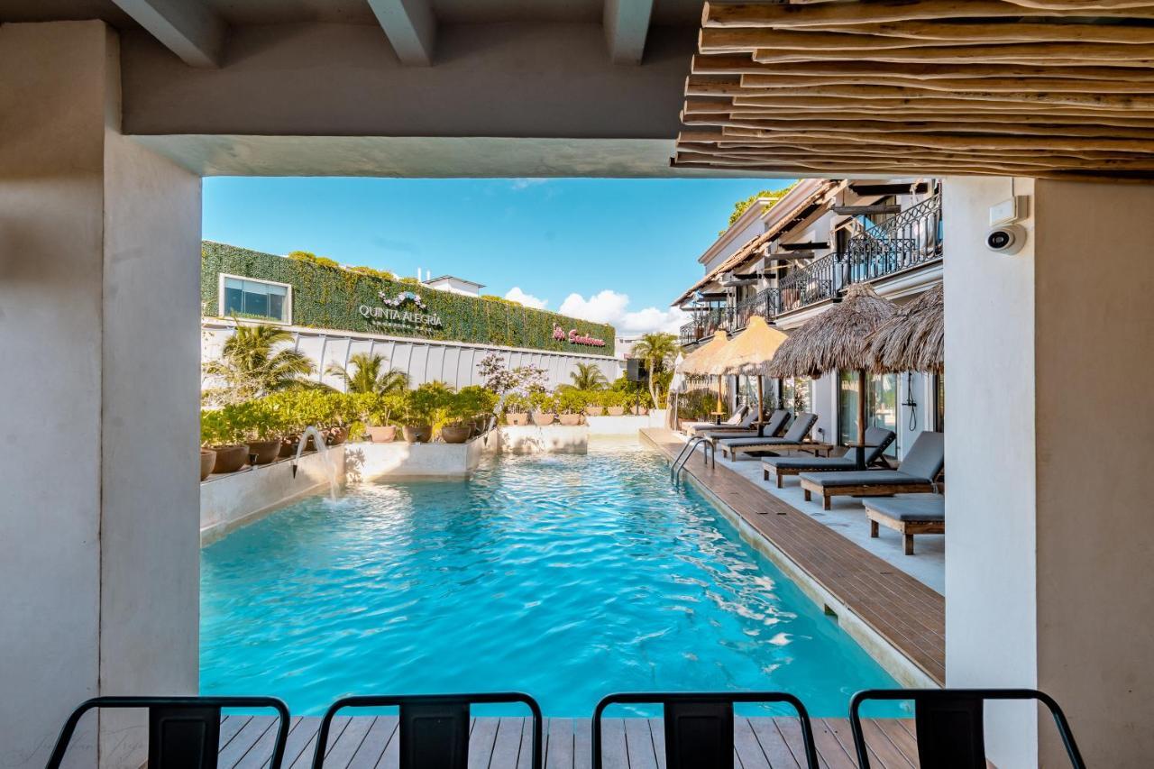 Caribbean Paradise Hotel & Spa - 5Th Avenue Playa del Carmen Exterior foto